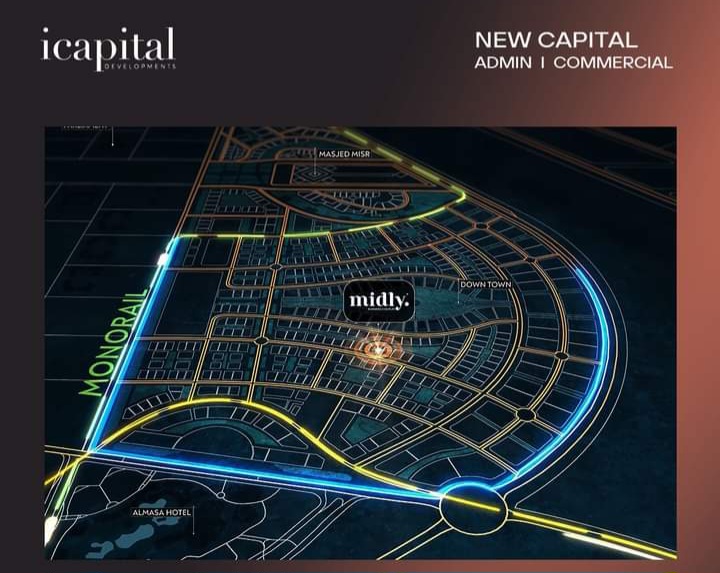 iCapital تعلن بدء الحجز بمشروع Midly Business Complex بأطول فترة سداد